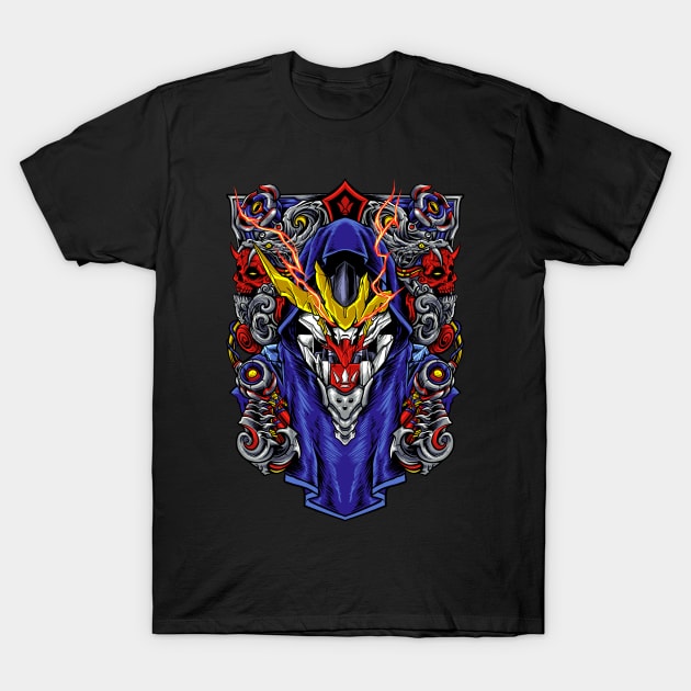 barbatos battle damage T-Shirt by spoilerinc